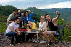 DORI ZLOŽLJIVA MIZA ZA TURISTIČNO, KAMPIRANJE, VRTNO, ŠOTORSKO 120x60