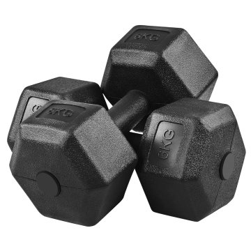 Gockowiak KOMPLET 2 UTEŽI 2X6 KG ZA FITNES VADBE, UTEŽI ZA TELOVADNO