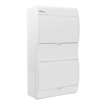 Elektro-Plast FALA NADOMETNA RAZDELILNIK 16 MODULOV BEL VRAT N+PE IP40 OMARICA
