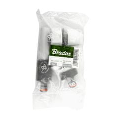 Bradas 4-DELNI KOMPLET ŠKROPILNIKOV ZA HITRIJE SPOJKE ZA CEV 3/4" RAVNI ŠKROPILNIK