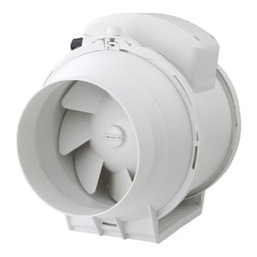 airRoxy INDUSTRIJSKI KANALSKI VENTILATOR 125 MM 300 M3/H 24 W 57 DB TIHI