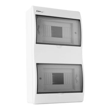 Elektro-Plast FALA NADOMETNA RAZDELILNIK 16 MODULOV Z N+PE TRAKOM IP40 OMARICA