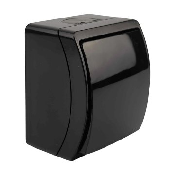 ViPlast STIKALO, NADGRADNO, ENOPOLNO, IP44, ODPORNO PROTI VLAGI, BELO