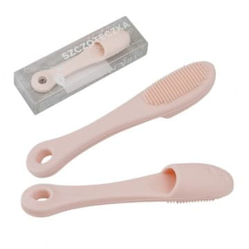 Silikonska krtača za čiščenje ust in nosu 10,5 x 2,5 cm AK16R