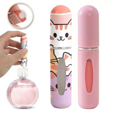 Komplet 2 potovalnih razpršilnikov parfumov 5 ml Kitty AK19