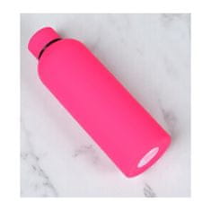 TERMOS STEKLENICA ZA VODO 500 ML NERJAVEČE JEKLO MEHKA NA DOTIK FUKSIJANSKA MODNA