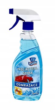 Feniks ODTEVLJIVAČ STEKEL V RAZPRŠILCU ZIMSKI ČISTILEC STEKEL 0,5 L