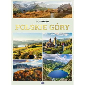 Fenix ATLAS POLJSKIH GOR ALBUM POLJSKIH GOR 240 STRANI POKRAJINE TATRE, BESKIDI