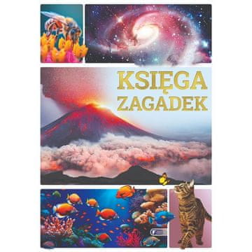 Fenix KNJIGA UGANK ZANIMIVOSTI O VESOLJU ZEMLJI RASTLINE ZA OTROKE ZNANJE