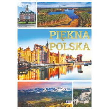 Fenix ČUDOVITI POLJSKI ATLAS TURISTIČNI ALBUM GRADOVI PALAČE NA POLJSKEM VODNIK