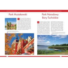 Fenix ČUDOVITI POLJSKI ATLAS TURISTIČNI ALBUM GRADOVI PALAČE NA POLJSKEM VODNIK
