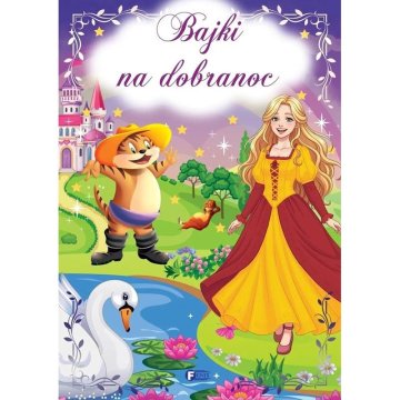 Fenix Zgodbe za lahko noč Otroške knjige Trda vezava 64 strani Večer