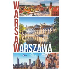Fenix VARŠAVA DVOJEZIČNI ATLAS VARŠAVSKI ALBUM 64 STRANI VODNIK PO GLAVNEM MESTU