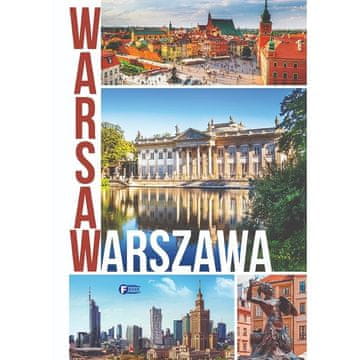 Fenix VARŠAVA DVOJEZIČNI ATLAS VARŠAVSKI ALBUM 64 STRANI VODNIK PO GLAVNEM MESTU