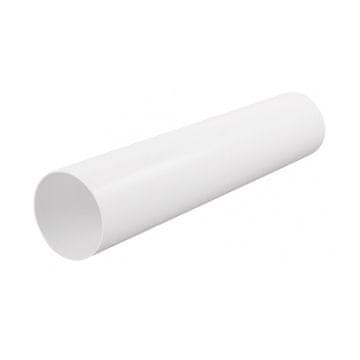 airRoxy OKROGLA TELESKOPSKA PREZRAČEVALNA CEV PVC FI 100 MM 1M