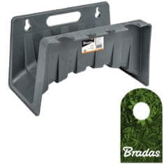 Bradas 1154 stenski obešalnik za vrtno cev