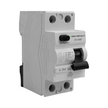 DOK RCCB 10kA 2P 25A 30mA VDE tip A DV-4490