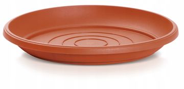 Prosperplast Podstavek Terra POD33 za cvetlični lonček DCE40 | Terakota