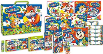 BAMBINO Komplet za malega umetnika