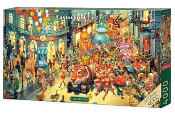 Castor 4000-delna sestavljanka. Karneval v Riu