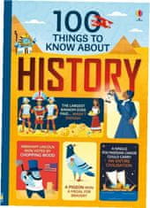 Usborne 100 stvari, ki jih morate vedeti o zgodovini
