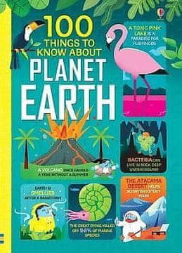 Usborne 100 stvari, ki jih morate vedeti o planetu Zemlja
