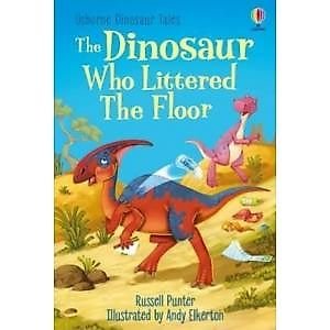 Usborne Dinozaver, ki je raztresel tla