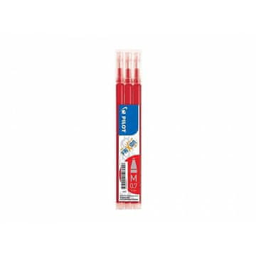 Pilot Polnilo za kemični svinčnik. Frixion 0,7 mm. Rdeča.