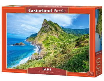 Castor 500-delna sestavljanka Zelena Madeira