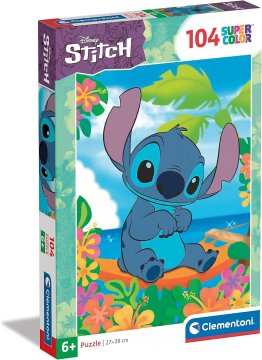 104-delna sestavljanka. Stitch.