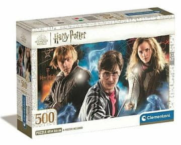 500-delna sestavljanka. Kompaktna. Harry Potter 355358