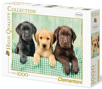 1000-delna sestavljanka. HQ Three Labs.
