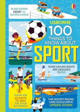 Usborne 100 stvari, ki jih morate vedeti o športu