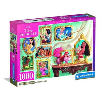 1000-delna sestavljanka. Kompaktna Disneyjeva princesa.