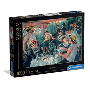 Sestavljanka 1000 kosov. Muzej Renoir, Kosilo čolnarske družbe