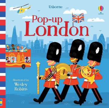 Usborne Pojavno okno v Londonu