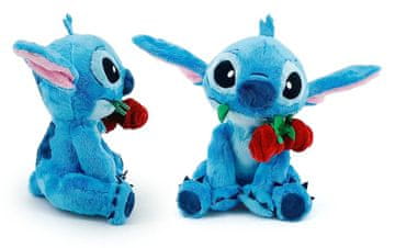 Simba Disney Stitch. Plišasta igrača Stitch z vrtnico 25 cm