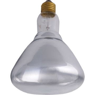 Infrardeča grelna svetilka bela 150 W trdo steklo 70609