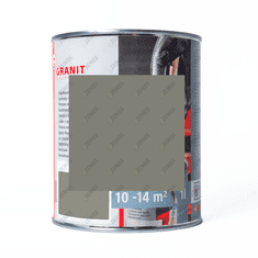 Welger lak siva RAL 7023 NOPOLUX WILCKENS GRANIT 1 l doza