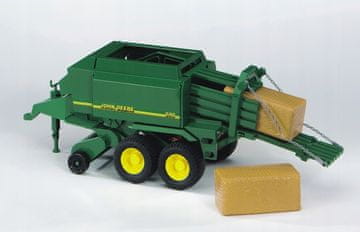 Bruder John Deere 690 Balirka za slamo in seno 02017 Profi Series 1:16