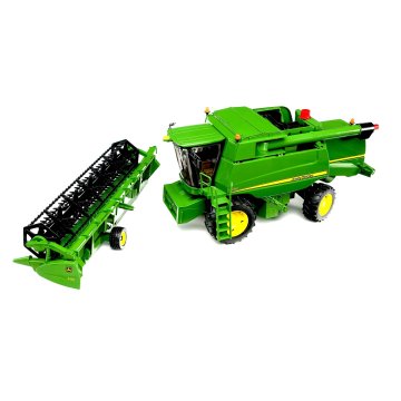 Bruder John Deere T670i Active Hopper Auger Profi Series 02132 1:16
