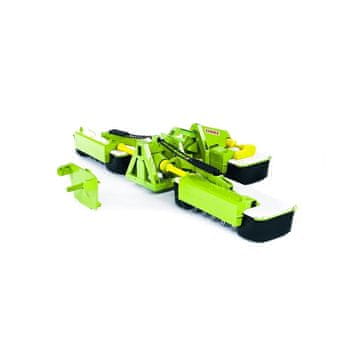 Bruder Zložljiva kosilnica Class Disco 8550 C plus 02218 Profi serija 1:16