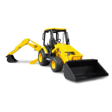 Bruder Raztegljivi stabilizatorji za bager nakladalnik JCB MIDI CX 02427 Profi Series
