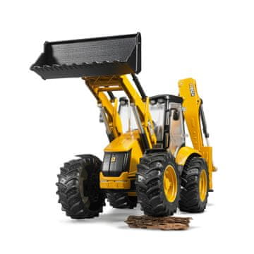 Bruder Bager nakladalnik JCB 5CX eco Premična sprednja os 02454 Profi serija
