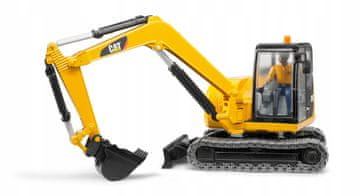 Bruder Caterpillar bager s figuro 02466 Profi Series 1:16