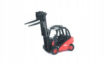 Bruder Linde H30D Viličar s spojko 02511 Profi serija 1:16