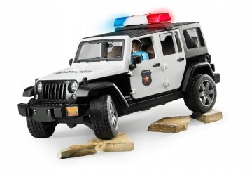 Bruder Jeep Wrangler Unlimited Rubicon 02526 Profi serija 1:16