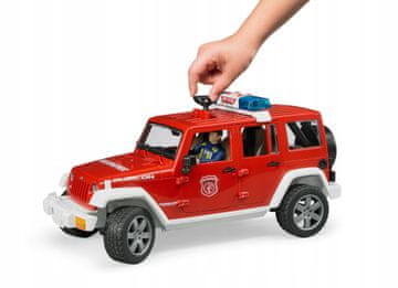Bruder Gasilsko vozilo Jeep Wrangler 02528 Profi Series 1:16