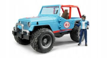 Bruder Jeep Cross Country Racer moder 02541 Profi serija 1:16