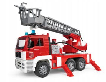 Bruder Gasilsko vozilo MAN z lestvijo 02771 Profi serija 1:16